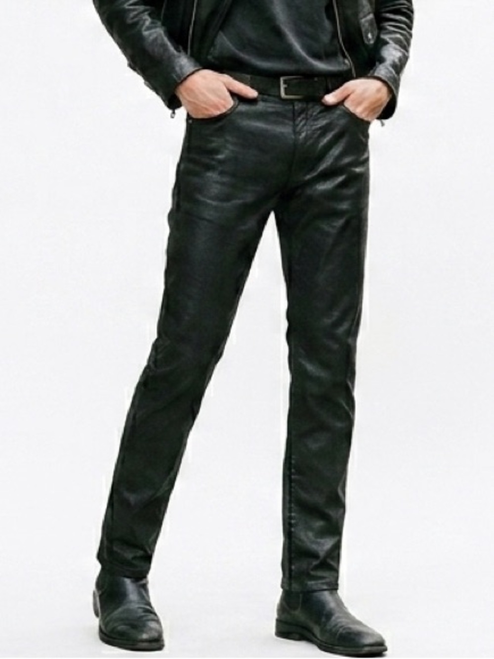 VTG Versace Classic Lightweight Denim Pants Slight Sheen made in Italy 30
